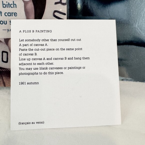 YES by Yoko Ono 2000 First Edition w CD Book Accompanied Art Exhibition Program - Picture 5 of 16